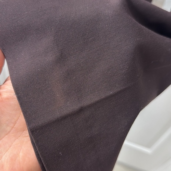 Simply Vera Wang brown slightly flared pants - Picture 5 of 6